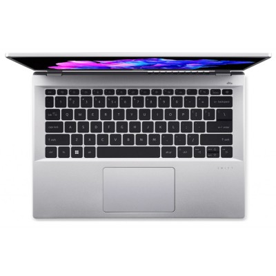 Купити Ноутбук Acer Swift Go 14" SFG14-71 14" 2.2K IPS, Intel i3-1315U, 8GB, F256GB, UMA, Lin, серебристый (NX.KF7EU.002)