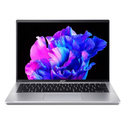 Купити Ноутбук Acer Swift Go 14" SFG14-71 14" 2.2K IPS, Intel i3-1315U, 8GB, F256GB, UMA, Lin, серебристый (NX.KF7EU.002)