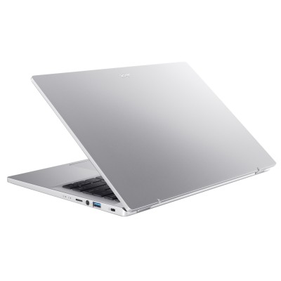 Ноутбук Acer Swift Go 14" SFG14-71 14" 2.8K OLED, Intel i7-13700H, 16GB, F1TB, UMA, Win11, серебристый (NX.KF1EU.002)