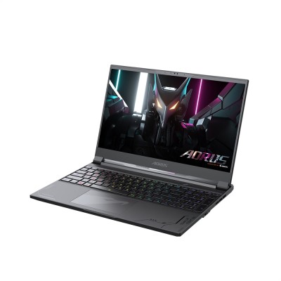 Ноутбук AORUS 15.6 QHD, Intel i7-13700HX, 16GB, F1TB, NVD4070-8, DOS, черный (AORUS_15X_ASF-83KZ654SH)
