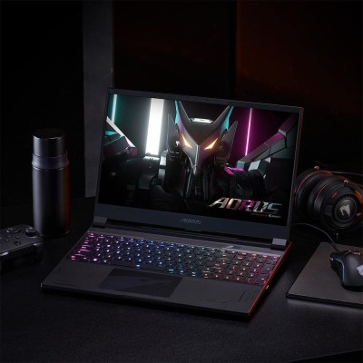Ноутбук AORUS 15.6 QHD, Intel i7-13700HX, 16GB, F1TB, NVD4070-8, DOS, черный (AORUS_15X_ASF-83KZ654SH)