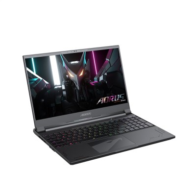 Ноутбук AORUS 15.6 QHD, Intel i7-13700HX, 16GB, F1TB, NVD4070-8, DOS, черный (AORUS_15X_ASF-83KZ654SH)