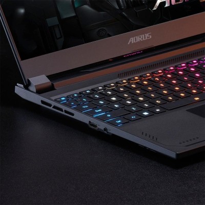 Ноутбук AORUS 15.6 QHD, Intel i9-13900HX, 16GB, F1TB, NVD4070-8, W11, черный (AORUS_15X_ASF-B3KZ754SH)