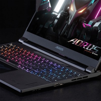 Ноутбук AORUS 15.6 QHD, Intel i9-13900HX, 16GB, F1TB, NVD4070-8, W11, черный (AORUS_15X_ASF-B3KZ754SH)