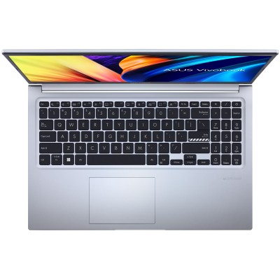 Ноутбук ASUS M1502IA-BQ096 15.6FHD/AMD R5-4600H/16/512F/int/noOS/Silver (90NB0Y52-M003M0)