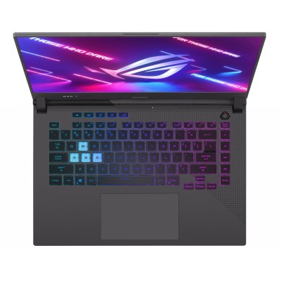Ноутбук ASUS ROG Strix G15 G513IC-HN113 15.6" FHD IPS, AMD R7-4800H, 8GB, F512GB, NVD3050-4, NoOS, Серый (90NR0502-M008F0)