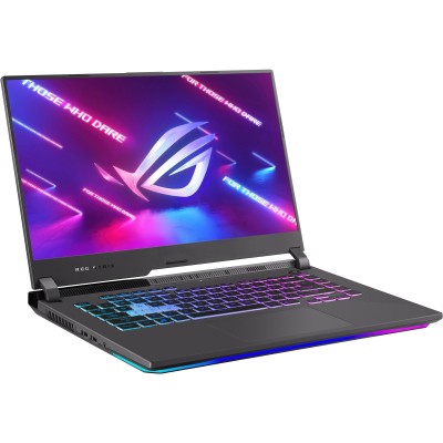 Ноутбук ASUS ROG Strix G15 G513IC-HN113 15.6" FHD IPS, AMD R7-4800H, 8GB, F512GB, NVD3050-4, NoOS, Серый (90NR0502-M008F0)