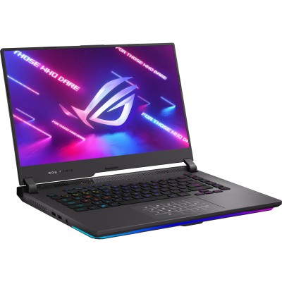 Купити Ноутбук ASUS ROG Strix G15 G513IM-HN008 15.6FHD IPS/AMD R7-4800H/16/512F/NVD3060-6/noOS/Grey (90NR0522-M005M0)