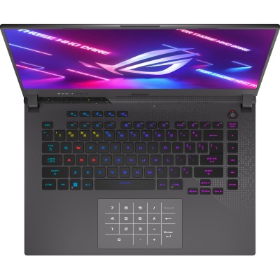 Купити Ноутбук ASUS ROG Strix G15 G513IM-HN008 15.6FHD IPS/AMD R7-4800H/16/512F/NVD3060-6/noOS/Grey (90NR0522-M005M0)