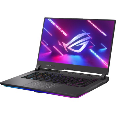 Купити Ноутбук ASUS ROG Strix G15 G513IM-HN008 15.6FHD IPS/AMD R7-4800H/16/512F/NVD3060-6/noOS/Grey (90NR0522-M005M0)
