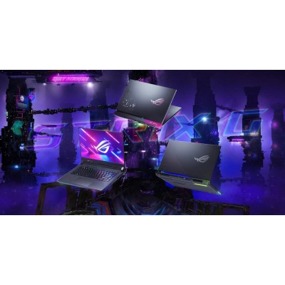 Купити Ноутбук ASUS ROG Strix G15 G513IM-HN008 15.6FHD IPS/AMD R7-4800H/16/512F/NVD3060-6/noOS/Grey (90NR0522-M005M0)