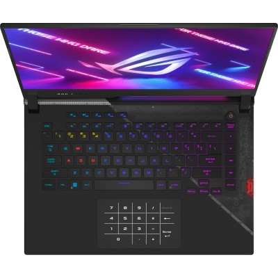 Ноутбук ASUS ROG Strix Scar 15 G533ZW-LN192X 15.6WQHD IPS/Intel i9-12900H/32/1024F/NVD3070Ti-8/W11P (90NR0872-M00B20)