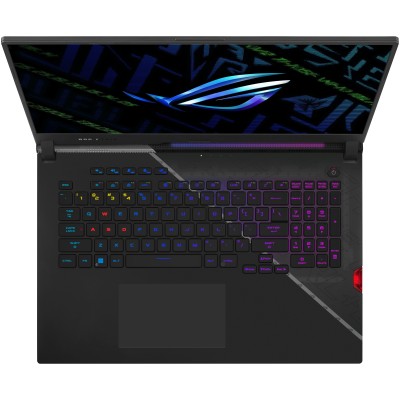 Ноутбук ASUS ROG Strix Scar 17 G733CX-LL096W 17.3WQHD IPS/Intel i9-12950HX/32/1024F/NVD3080Ti-16/W11 (90NR08S3-M005E0)