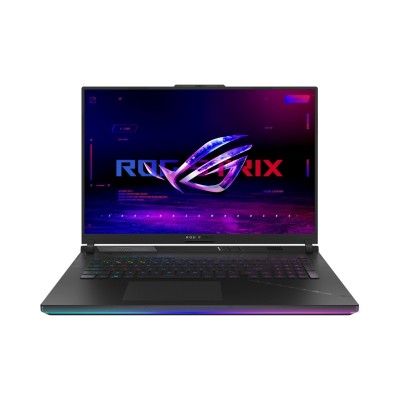 Ноутбук ASUS ROG Strix Scar 18 G834JY-N6078X 18" QHD+ IPS, Intel i9-13980HX, 32GB, F2TB, NVD4090-16, Win11P, Black (90NR0CG1-M00
