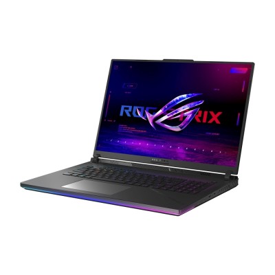 Ноутбук ASUS ROG Strix SCAR 18 G834JZ-N6058X 16" QHD+ IPS, Intel i9-13980HX, 32GB, F1TB, NVD4080-12, Win11, Черный (90NR0D31-M00