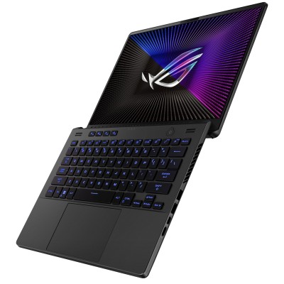 Ноутбук ASUS ROG Zephyrus G14 GA402NV-N2019 14" QHD+ IPS, AMD R7-7735HS, 16GB, F1TB, NVD4060-8, NoOS, Серый (90NR0E62-M001W0)