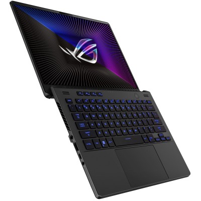 Ноутбук ASUS ROG Zephyrus G14 GA402NV-N2019 14" QHD+ IPS, AMD R7-7735HS, 16GB, F1TB, NVD4060-8, NoOS, Серый (90NR0E62-M001W0)