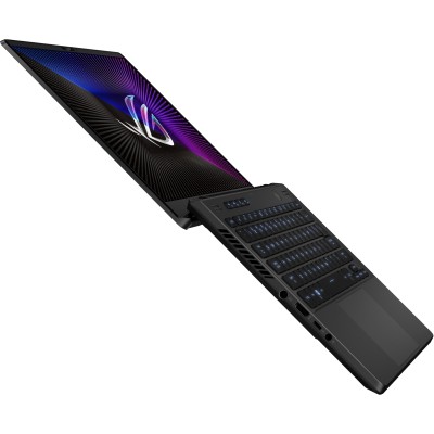 Ноутбук ASUS ROG Zephyrus G14 GA402NV-N2019 14" QHD+ IPS, AMD R7-7735HS, 16GB, F1TB, NVD4060-8, NoOS, Серый (90NR0E62-M001W0)