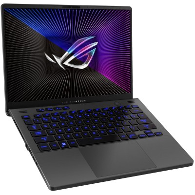 Ноутбук ASUS ROG Zephyrus G14 GA402NV-N2019 14" QHD+ IPS, AMD R7-7735HS, 16GB, F1TB, NVD4060-8, NoOS, Серый (90NR0E62-M001W0)