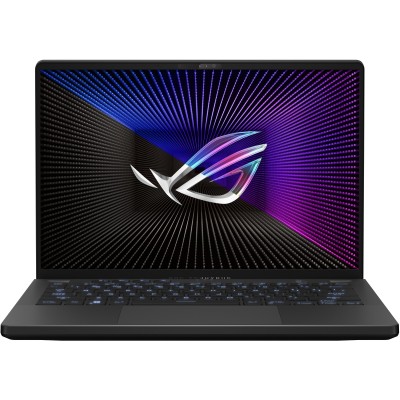 Ноутбук ASUS ROG Zephyrus G14 GA402NV-N2019 14" QHD+ IPS, AMD R7-7735HS, 16GB, F1TB, NVD4060-8, NoOS, Серый (90NR0E62-M001W0)