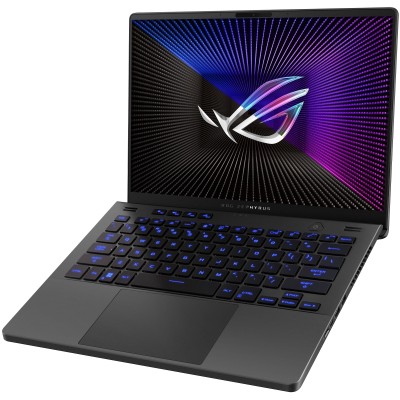 Ноутбук ASUS ROG Zephyrus G14 GA402NV-N2019 14" QHD+ IPS, AMD R7-7735HS, 16GB, F1TB, NVD4060-8, NoOS, Серый (90NR0E62-M001W0)