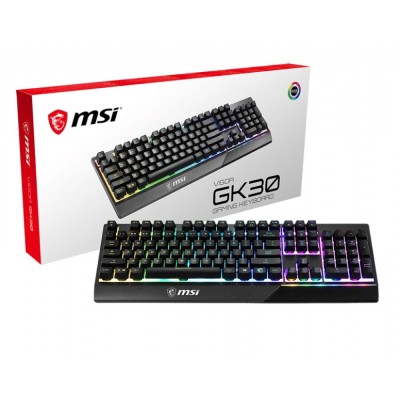 Клавіатура GAMING BLACK RUS VIGOR GK30 RU MSI - 3