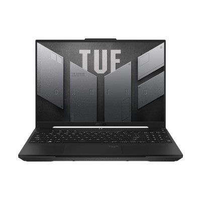 Ноутбук ASUS TUF Gaming A16 FA617NS-N3002 16" FHD+ IPS, AMD R7-7735HS, 16GB, F512GB, AMDRX7600S-8, NoOS, Черный (90NR0EP2-M00380