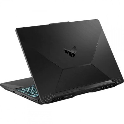 Ноутбук ASUS TUF Gaming F15 FX506HC-HN001 15.6" FHD IPS, Intel i5-11400H, 8GB, F512GB, NVD3050-4, NoOS, Черный (90NR0724-M04070)