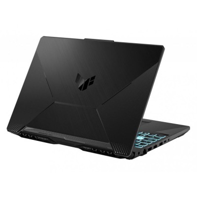 Ноутбук ASUS TUF Gaming F15 FX506HC-HN001 15.6" FHD IPS, Intel i5-11400H, 8GB, F512GB, NVD3050-4, NoOS, Черный (90NR0724-M04070)