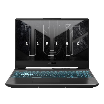 Купити Ноутбук ASUS TUF Gaming F15 FX506HC-HN001 15.6" FHD IPS, Intel i5-11400H, 8GB, F512GB, NVD3050-4, NoOS, Черный (90NR0724-