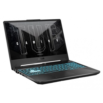 Ноутбук ASUS TUF Gaming F15 FX506HC-HN001 15.6" FHD IPS, Intel i5-11400H, 8GB, F512GB, NVD3050-4, NoOS, Черный (90NR0724-M04070)