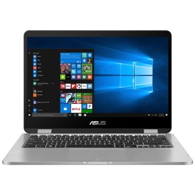Ноутбук ASUS Vivobook Flip 14 TP401MA-EC448W 14FHD Touch IPS, Intel C N4020, 4GB, F256GB, int, Win11, Серый (90NB0IV1-M004M0)