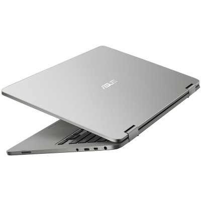 Ноутбук ASUS Vivobook Flip 14 TP401MA-EC448W 14FHD Touch IPS, Intel C N4020, 4GB, F256GB, int, Win11, Серый (90NB0IV1-M004M0)