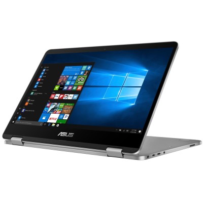 Ноутбук ASUS Vivobook Flip 14 TP401MA-EC476T 14FHD Touch IPS/Intel Cel N4020/4/256F/int/W10/Grey (90NB0IV1-M002P0)