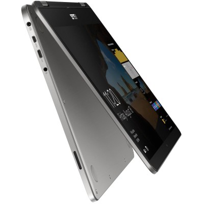 Ноутбук ASUS Vivobook Flip 14 TP401MA-EC476T 14FHD Touch IPS/Intel Cel N4020/4/256F/int/W10/Grey (90NB0IV1-M002P0)