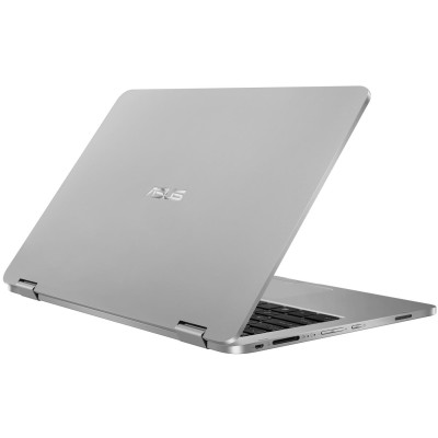 Ноутбук ASUS Vivobook Flip 14 TP401MA-EC476T 14FHD Touch IPS/Intel Cel N4020/4/256F/int/W10/Grey (90NB0IV1-M002P0)