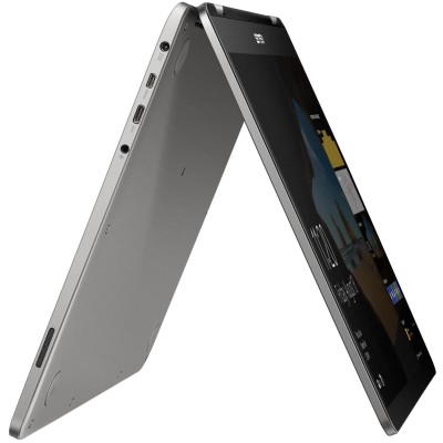 Ноутбук ASUS Vivobook Flip 14 TP401MA-EC476T 14FHD Touch IPS/Intel Cel N4020/4/256F/int/W10/Grey (90NB0IV1-M002P0)