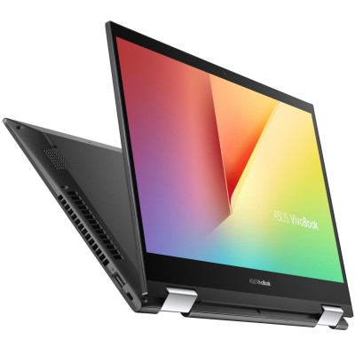 Ноутбук ASUS Vivobook Flip 14 TP470EZ-EC049T 14FHD Touch IPS/Intel i5-1135G7/8/256F/int/W10/Back (90NB0S11-M00660)