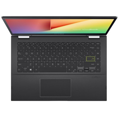 Ноутбук ASUS Vivobook Flip 14 TP470EZ-EC049T 14FHD Touch IPS/Intel i5-1135G7/8/256F/int/W10/Back (90NB0S11-M00660)