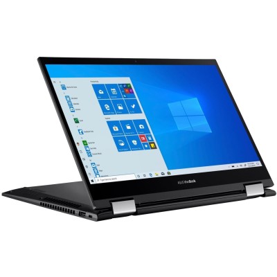 Ноутбук ASUS Vivobook Flip 14 TP470EZ-EC049T 14FHD Touch IPS/Intel i5-1135G7/8/256F/int/W10/Back (90NB0S11-M00660)