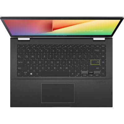 Купити Ноутбук ASUS Vivobook Flip TP470EA-EC480W 14" FHD IPS Touch, Intel i5-1135G7, 8GB, F512GB, UMA, Win11, Черный (90NB0S01-M