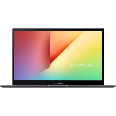 Купити Ноутбук ASUS Vivobook Flip TP470EA-EC480W 14" FHD IPS Touch, Intel i5-1135G7, 8GB, F512GB, UMA, Win11, Черный (90NB0S01-M