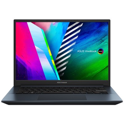 Ноутбук ASUS Vivobook Pro 14 K3400PH-KM107 14WQXGA OLED/Intel i5-11300H/16/512F/NVD1650-4/noOS/Blue (90NB0UX2-M02280)