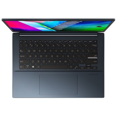 Ноутбук ASUS Vivobook Pro 14 K3400PH-KM107 14WQXGA OLED/Intel i5-11300H/16/512F/NVD1650-4/noOS/Blue (90NB0UX2-M02280)