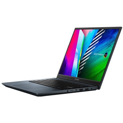 Ноутбук ASUS Vivobook Pro 14 K3400PH-KM107 14WQXGA OLED/Intel i5-11300H/16/512F/NVD1650-4/noOS/Blue (90NB0UX2-M02280)