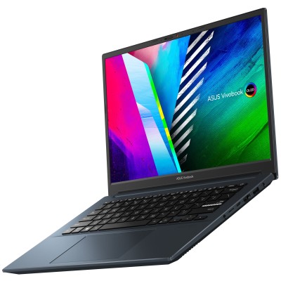 Ноутбук ASUS Vivobook Pro 14 K3400PH-KM107 14WQXGA OLED/Intel i5-11300H/16/512F/NVD1650-4/noOS/Blue (90NB0UX2-M02280)