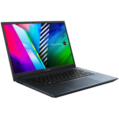 Ноутбук ASUS Vivobook Pro 14 K3400PH-KP105 14WQXGA IPS/Intel i5-11300H/16/512F/NVD1650-4/noOS/Blue (90NB0UX2-M02260)