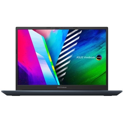 Ноутбук ASUS Vivobook Pro 14 K3400PH-KP105 14WQXGA IPS/Intel i5-11300H/16/512F/NVD1650-4/noOS/Blue (90NB0UX2-M02260)