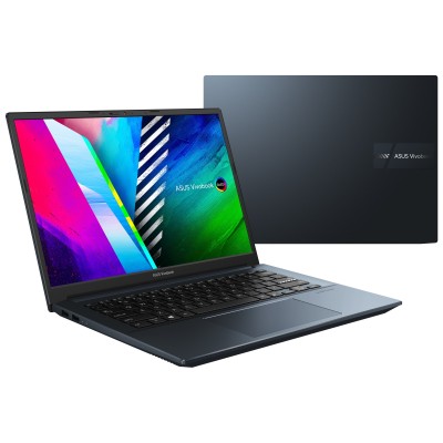 Ноутбук ASUS Vivobook Pro 14 K3400PH-KP105 14WQXGA IPS/Intel i5-11300H/16/512F/NVD1650-4/noOS/Blue (90NB0UX2-M02260)