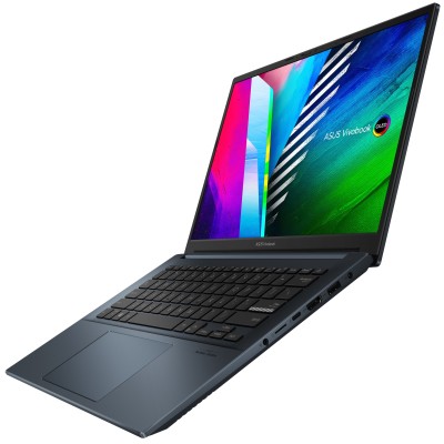 Ноутбук ASUS Vivobook Pro 14 K3400PH-KP105 14WQXGA IPS/Intel i5-11300H/16/512F/NVD1650-4/noOS/Blue (90NB0UX2-M02260)
